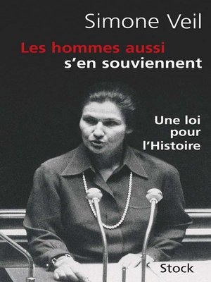 cover image of Les hommes aussi s'en souviennent